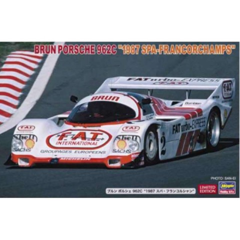 1987 Porsche 962C, SPA -20503
