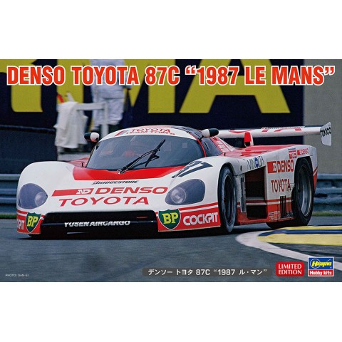 Denso Toyota 87C 1987 Le Mans -20525
