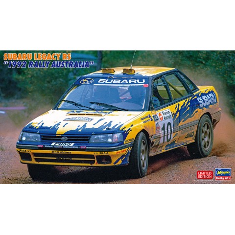 SUBARU LEGACY RS 1992 RALLY AUSTRALIA -20527