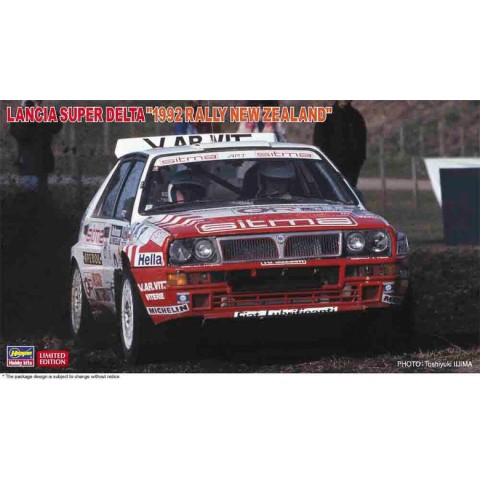 Lancia Super Delta 1992 Rally New Zealand -20548