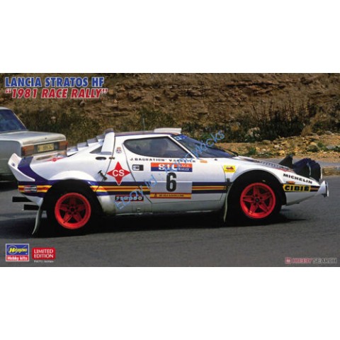 Lancia Stratos HF 1981 Race Rally -20561