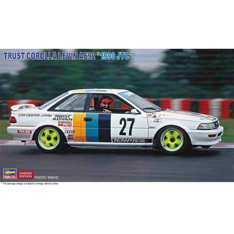 Trust Corolla Levin AE92 1990 JTC -20564