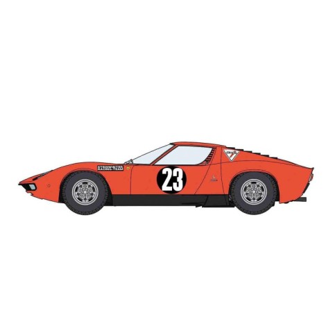 Lamborghini Miura P400, Hockenheimring 1968 -20567
