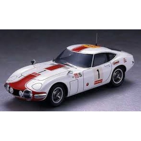 Toyota 2000GT 1967 Fuji 24 Hour Race Winner -21251