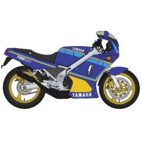 Yamaha TZR250 1KT Faraway blue -21737