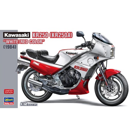 Kawasaki KR250 (KR250A) “WHITE/RED COLOR -21745