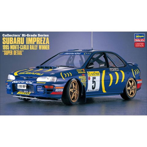 SUBARU IMPREZA 1995 MONTE-CARLO RALLY WINNER “SUPER DETAIL -51151