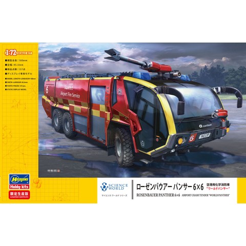 Rosenbauer Panther 6x6 Airport Crash Tender "World Panther" -52286