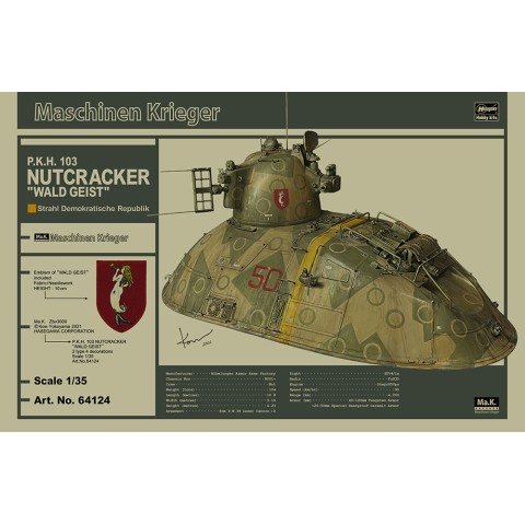 P.K.H.103 NUTCRACKER WALD GEIST -64124
