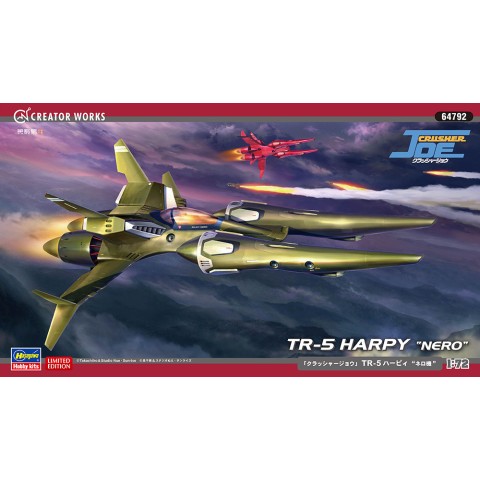 CRUSHER JOE TR-5 HARPY “NERO” -64792
