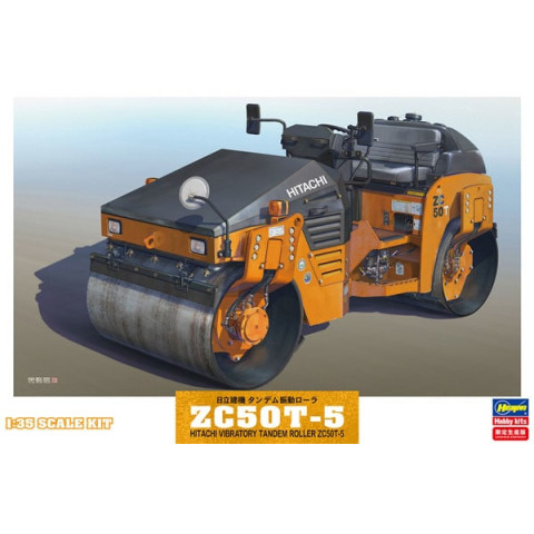 Hitachi Vibratory Tandem Roller ZC50T-5  Construction Machinery -66101