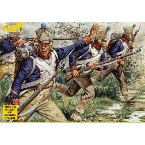 Napoleonic French Fusiliers -8041