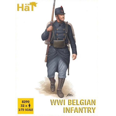 WWI Belgian Infantry -8290