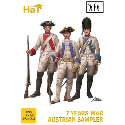 Austrians Sampler 7 Years War -8295
