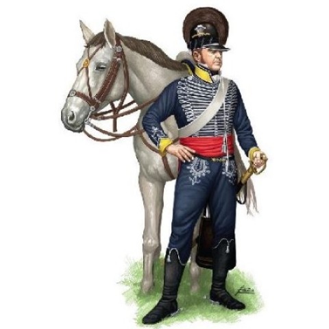 Napoleonic British Light Dragoons -8307