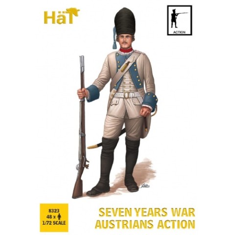 Austrians In Action 7 Years War -8323