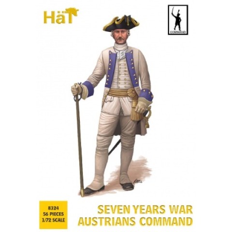 Austrians Command 7 Years War -8324