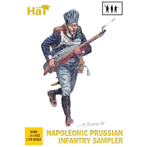 Napoleon Prussian Infantry Sampler -8329