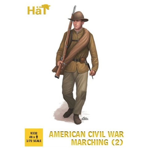 American Civil War Marching -8332
