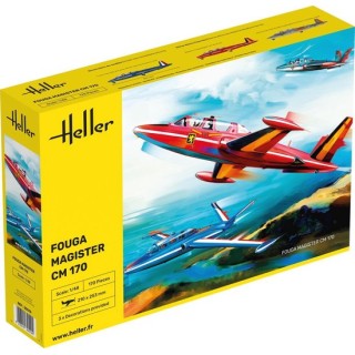 Fouga Magister CM 170 -30510