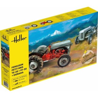 Ferguson Petit Gris TE-20 + FF-30 + Diorama -50326