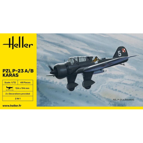 PZL P-23 A/B Karaś -80247