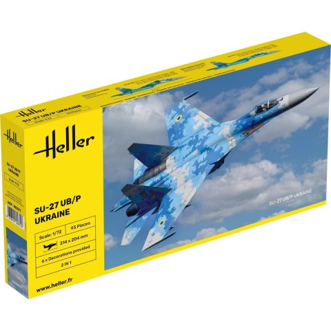 SU-27 UB/p Ukraine -80371