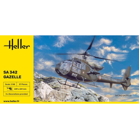 SA 342 Gazelle -80486