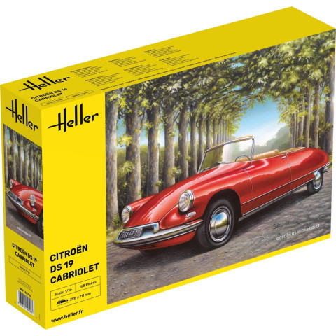 DS19 CABRIOLET -80796