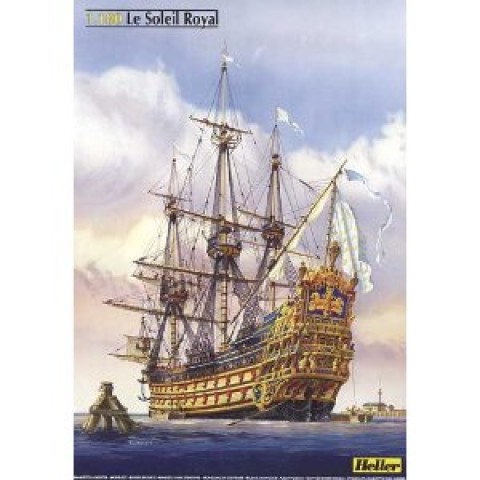 Le Soleil Royal 1/100 Schaal -80899