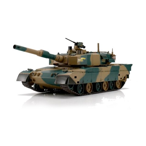 1/24 RC Japan Type 90 Tank BB & Infra Red Battle System -15301CA