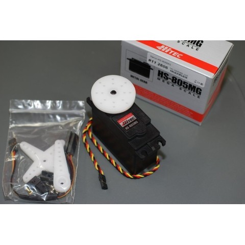 HS 805 MG Mega Scale Servo -112806