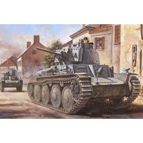 German Pz.Kpfw. / Pz.BfWg 38(t) Ausf. B -80141