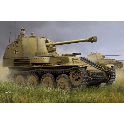 Marder III Ausf.M Tank Destroyer Sd.Kfz.138 Early -80169   