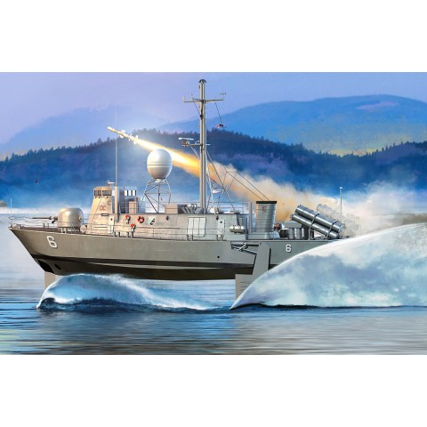 USS PHM of Pegasus Class -82006