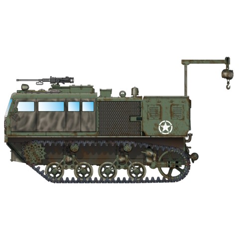 M4 High Speed Tractor (155mm/8-in./240mm) -82921