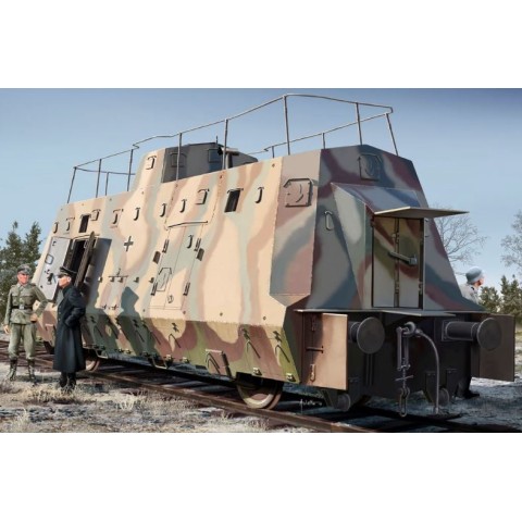 German Kommandowagen of BP-42 -82924