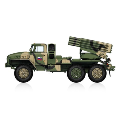 Russian BM-21 Grad Late Version -82932