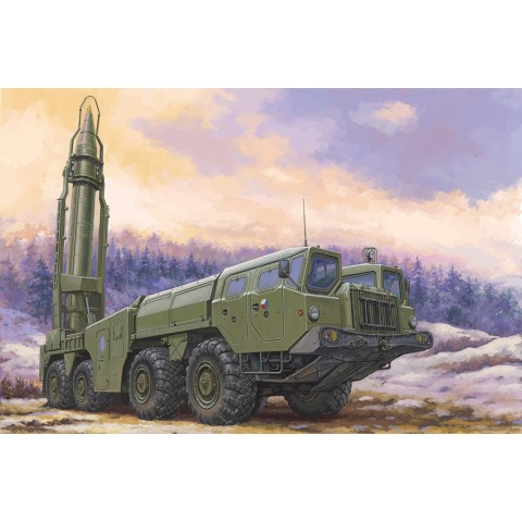 Soviet (9P117M1) Launcher with R17 Rocket of 9K72 Missile Complex "Elbrus"(Scud B) -82939