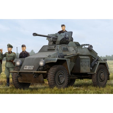 German Le.Pz.Sp.Wg. (Sd.Kfz. 221) -83814