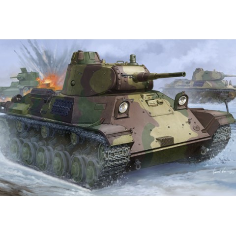 Finnish T-50 Tank -83828