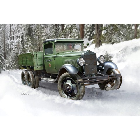Soviet GAZ-AAA Cargo Truck -83837