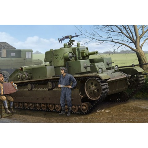 Soviet T-28 Medium Tank  (Cone Turret) -83855