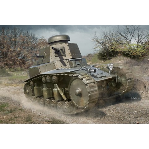 Soviet T-18 Light Tank  MOD1927 -83873