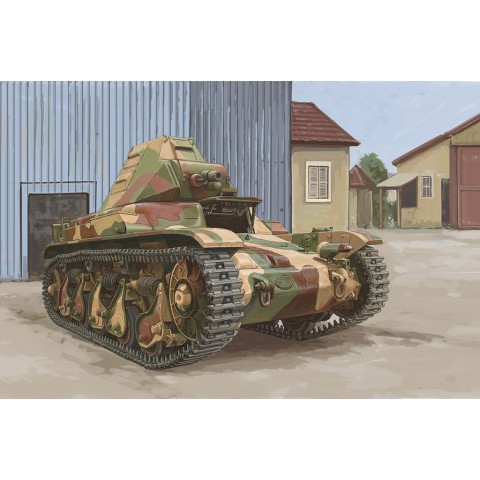 French R35 with FCM Turret -83894