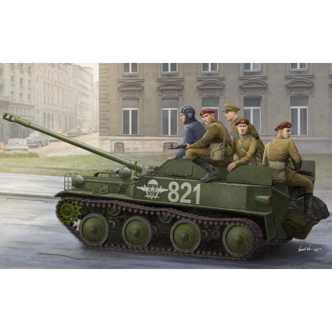 Russian ASU-57 Airborne Tank Destroyer -83896   