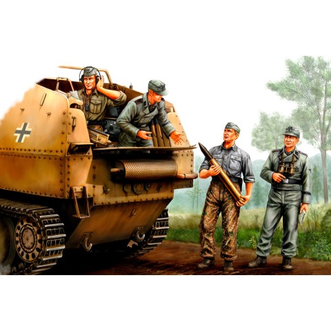 German SPG Crew -84402