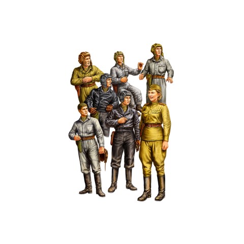 Russian Tank Crew -84411