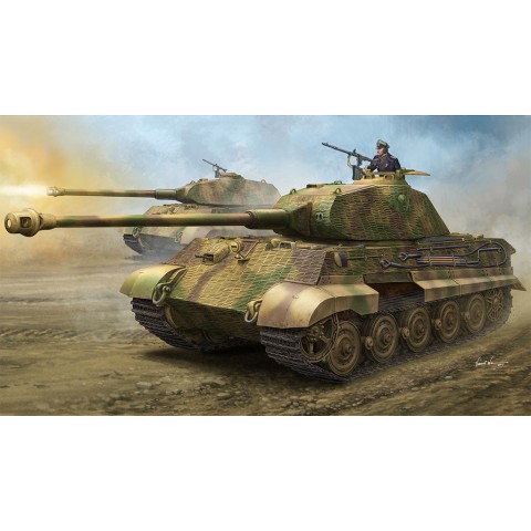 German Sd.Kfz.182 King Tiger “Porsche Turret” w/ Zimmerit -84530