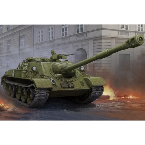Soviet SU-122-54 Tank Destroyer -84543